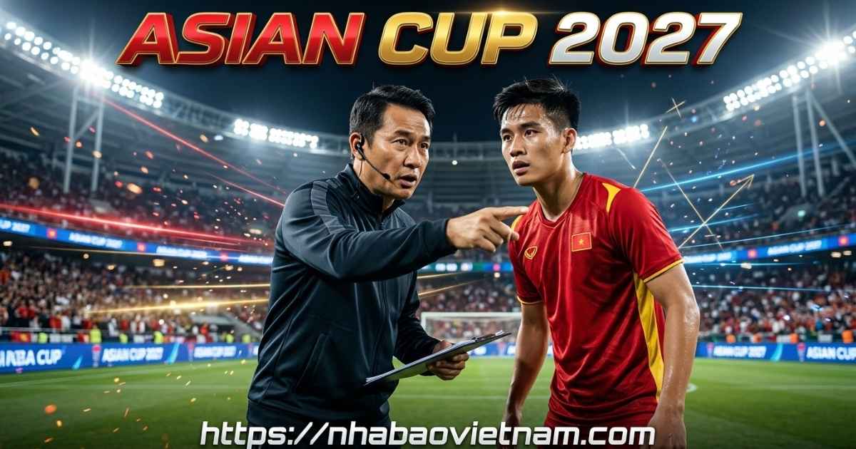 Công bố giờ thi đấu Asian Cup 2027: Việt Nam đá khung giờ đẹp