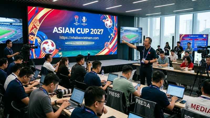 Lịch thi đấu Asian Cup 2027 của đội tuyển Việt Nam mới nhất