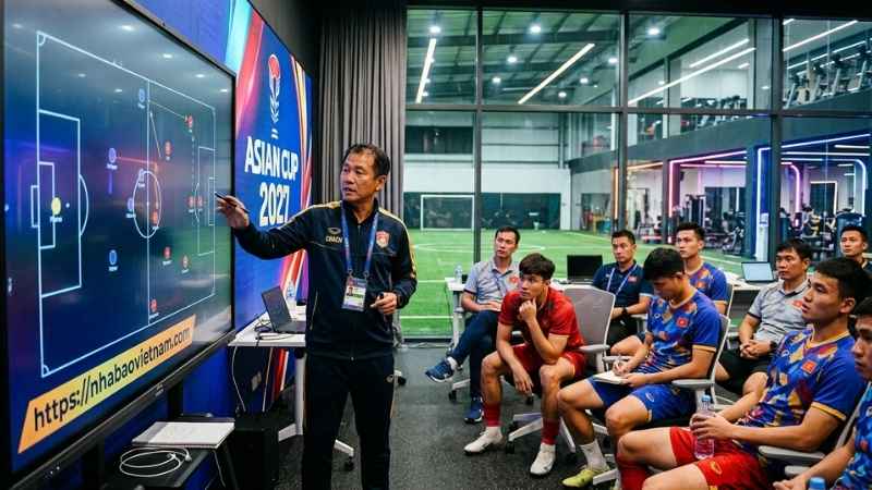Một số câu hỏi thường gặp về giờ thi đấu Asian Cup 2027
