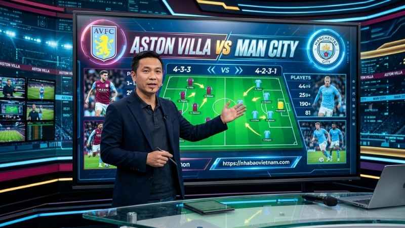 Tổng quan trận đấu Aston Villa vs Man City