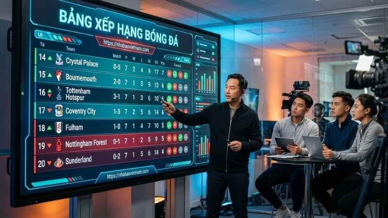 Một số câu hỏi thường gặp về bảng xếp hạng Ngoại hạng Anh