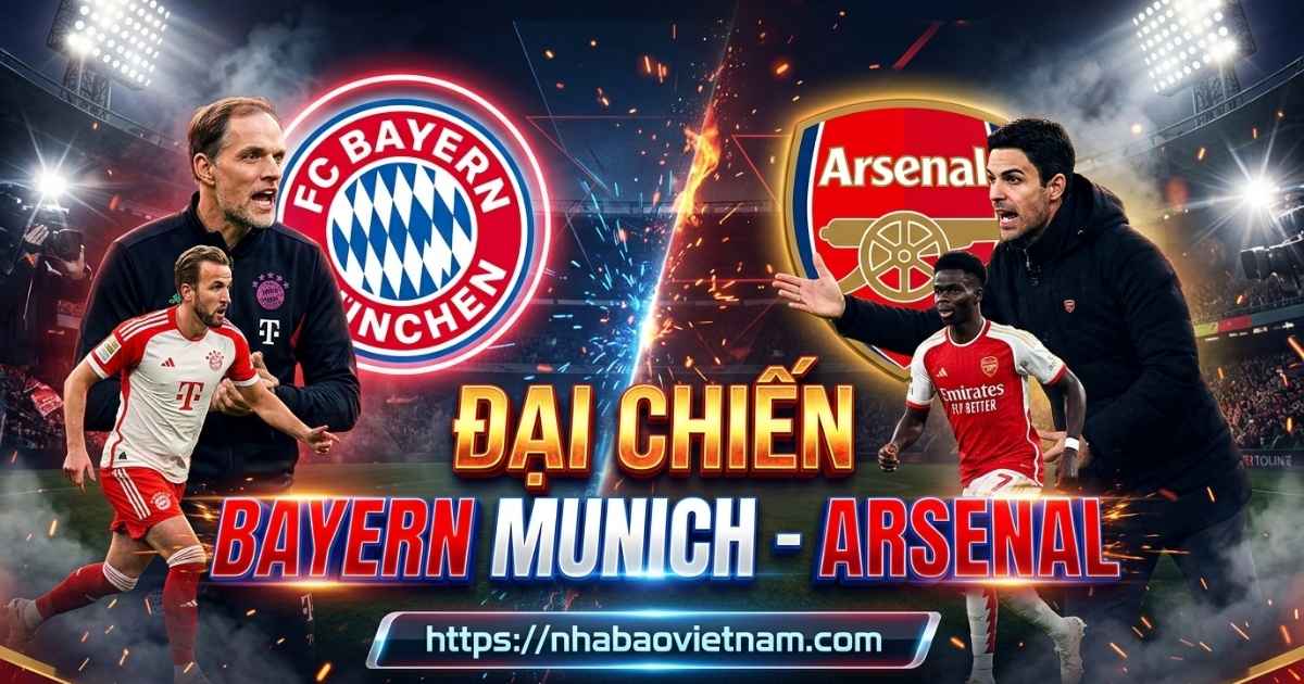 Bayern Munich – Arsenal