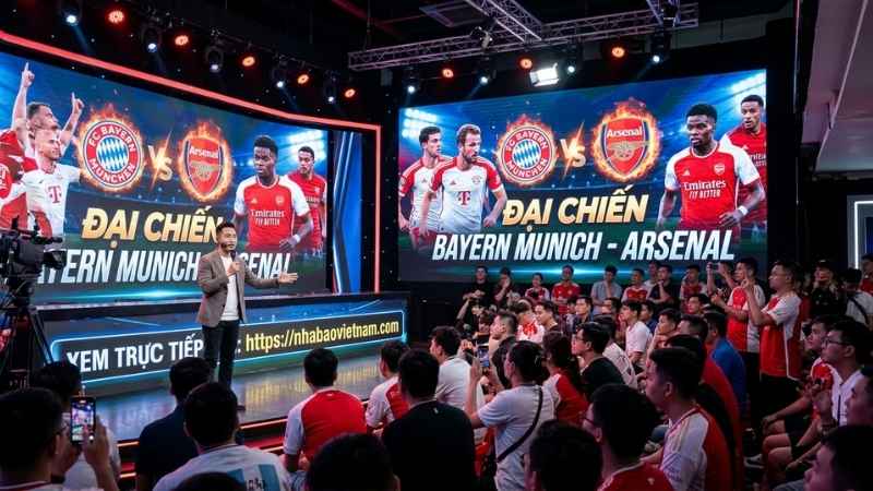 Một số câu hỏi thường gặp về Bayern Munich – Arsenal