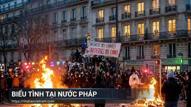 Câu hỏi thường gặp về biểu tình tại nước Pháp