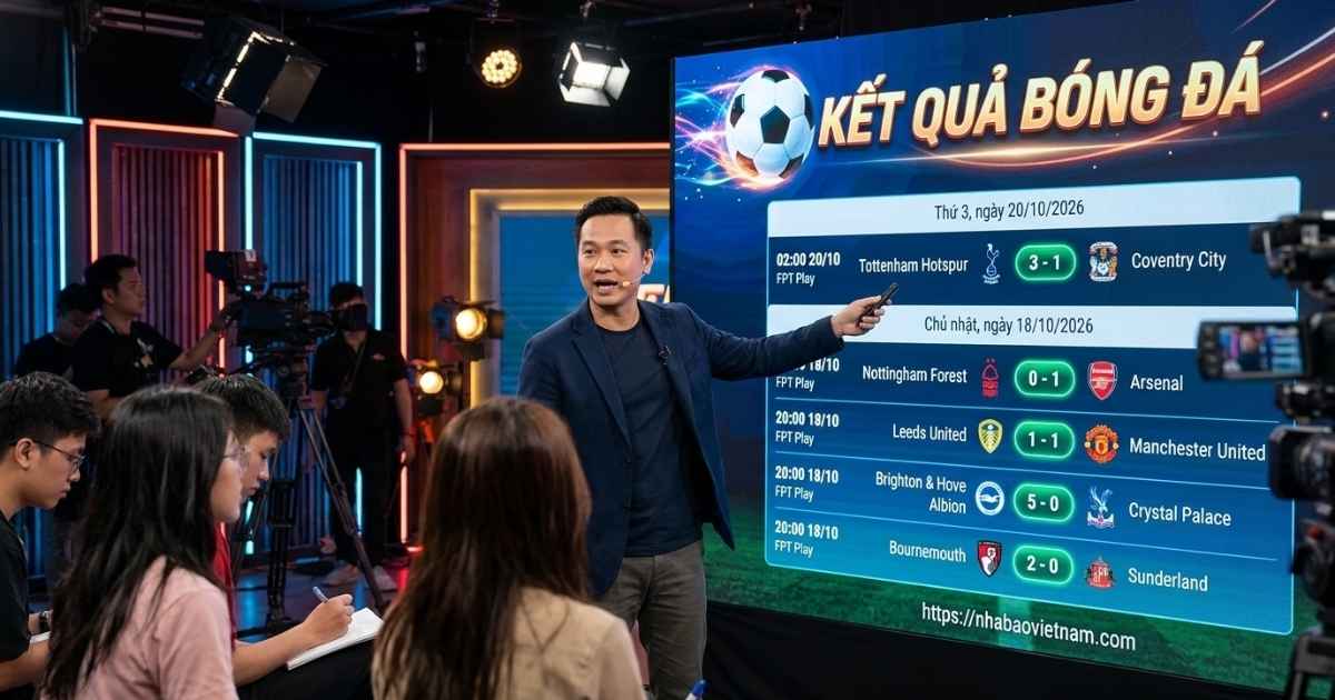 Kết Quả Bóng Đá Ngoại Hạng Anh