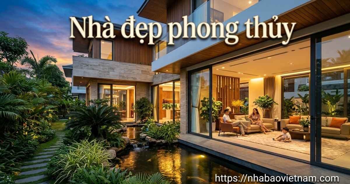 Căn Penthouse 245m² Kết Hợp Kiến Trúc Á Đông Đẹp Tinh Tế