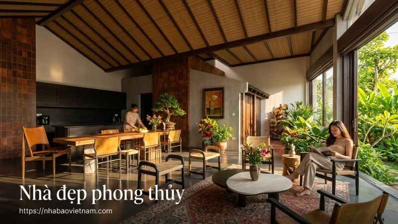 Phong thủy trong thiết kế căn penthouse 245m²