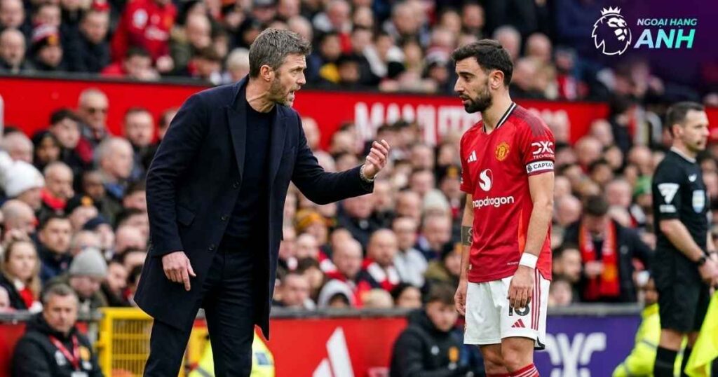 Carrick Chốt Tương Lai Băng Đội Trưởng Fernandes Tại MU