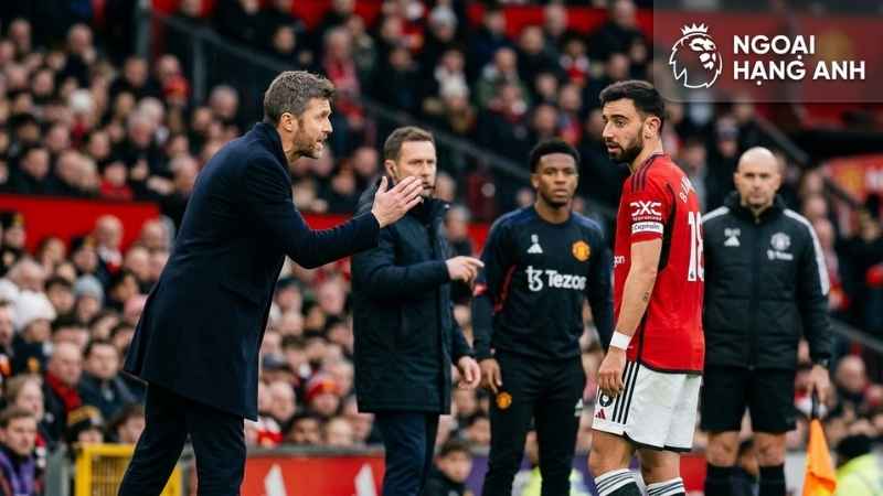 Carrick chốt tương lai Fernandes: MU giữ nguyên thủ lĩnh