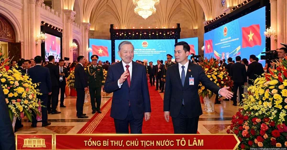 Tổng Bí Thư, Chủ tịch Nước Tô Lâm Thăm Đan Mạch, EU Và Bỉ
