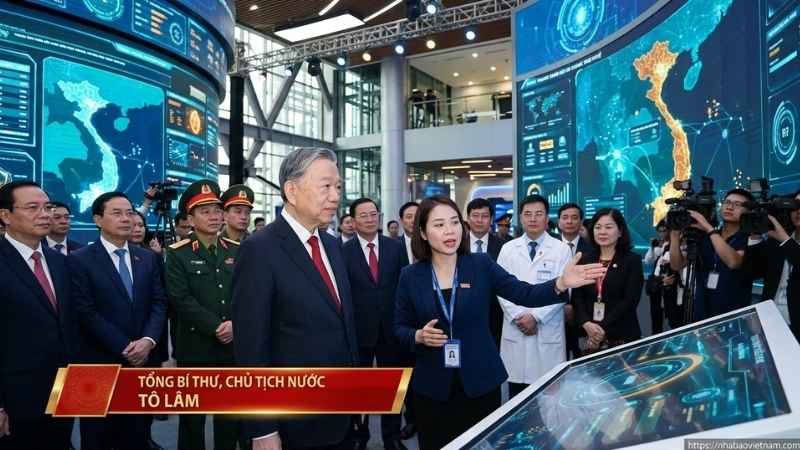 Tổng Bí thư, Chủ tịch nước Tô Lâm bắt đầu chuyến công tác châu Âu