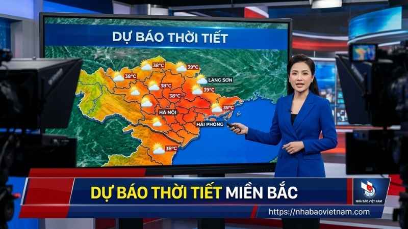 Tin tức thời tiết miền Bắc: Nhiệt độ có xu hướng tăng