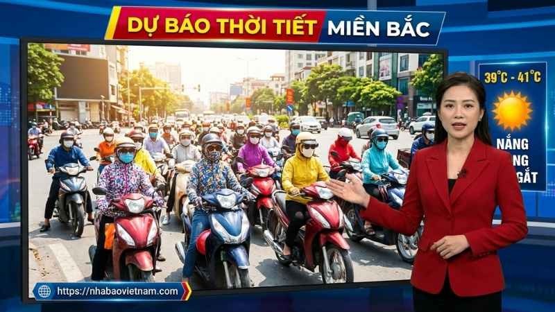 Một số câu hỏi cần thiết về tin tức thời tiết miền Bắc