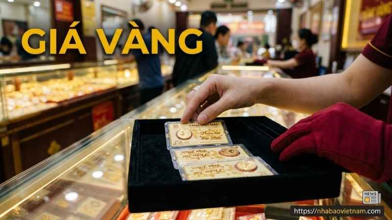 Giá vàng hôm nay tăng bao nhiêu? Diễn biến đáng chú ý