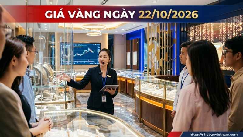 Một số câu hỏi thường gặp về giá vàng ngày 22/10/2026