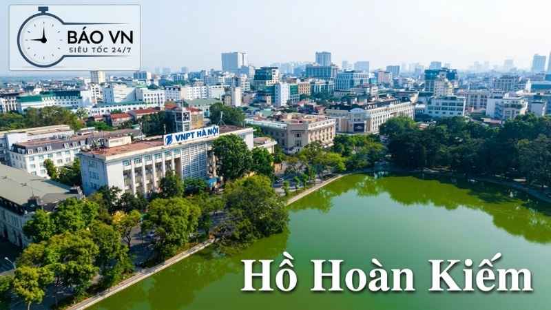Hà Nội đề xuất đầu tư hơn 22.200 tỷ đồng cho hồ Hoàn Kiếm