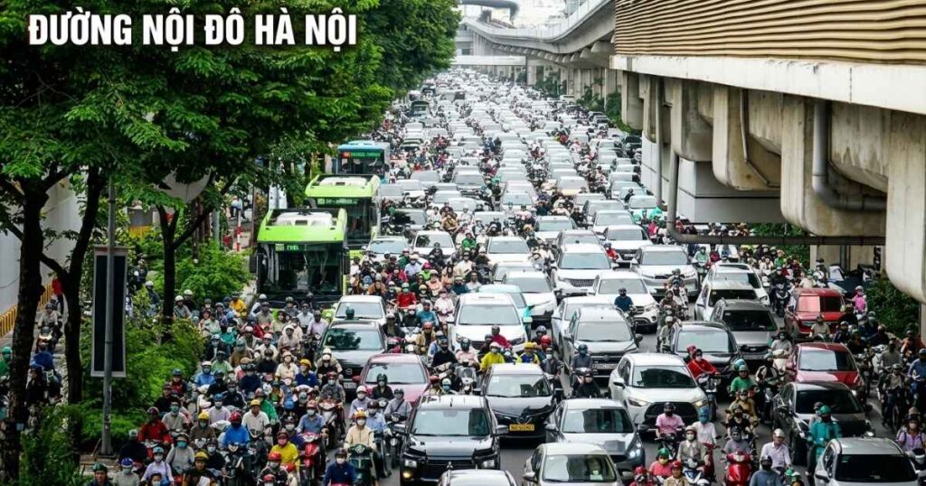 Một số câu hỏi cần thiết về tình trạng giao thông Hà Nội