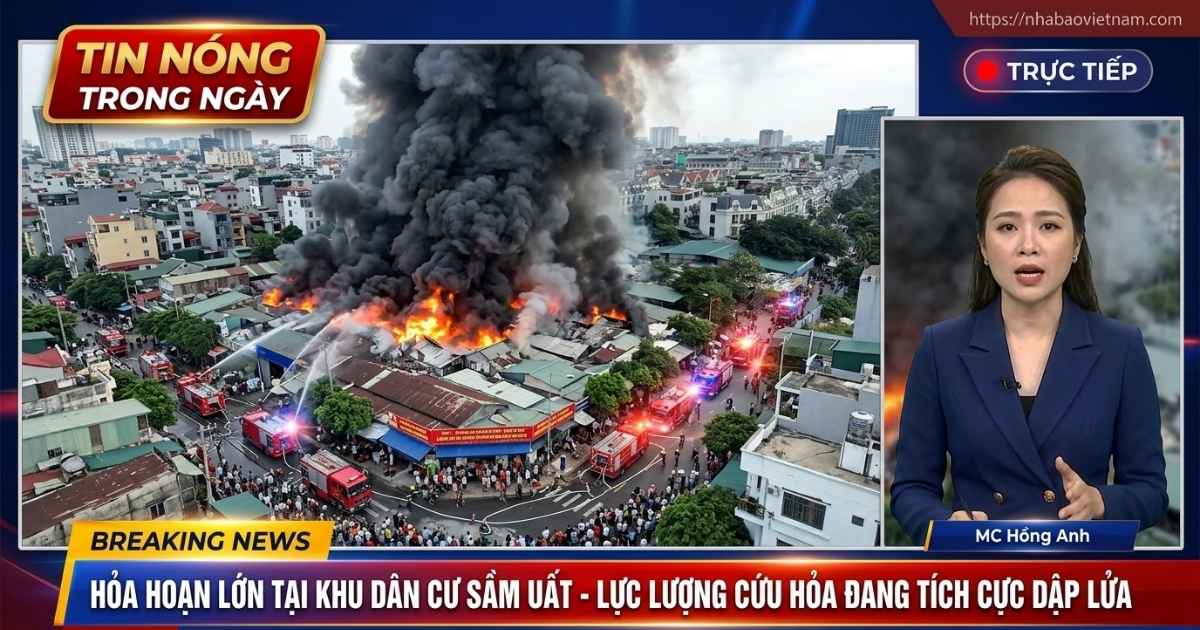 Hiện Trường Dãy Nhà Trọ Tan Hoang Sau Vụ Cháy Ở Hà Nội