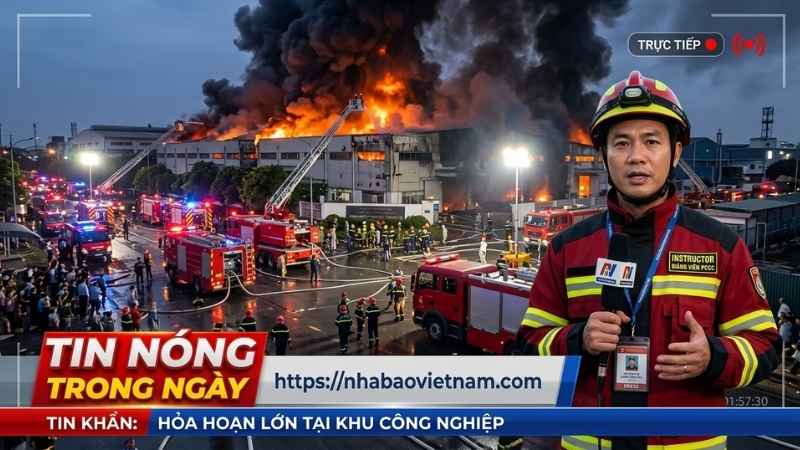 Tin Nóng Trong Ngày: Hiện Trường Sau Vụ Cháy Tại Phùng Khoang