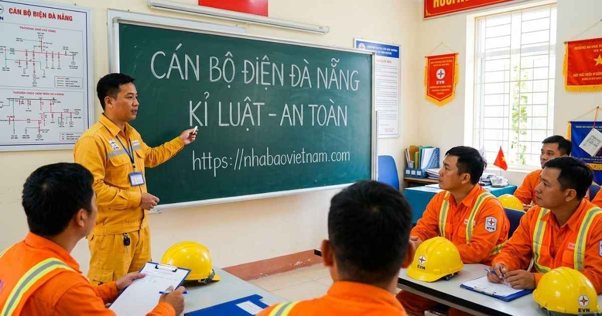 Khai trừ Đảng loạt cán bộ điện lực ở Đà Nẵng