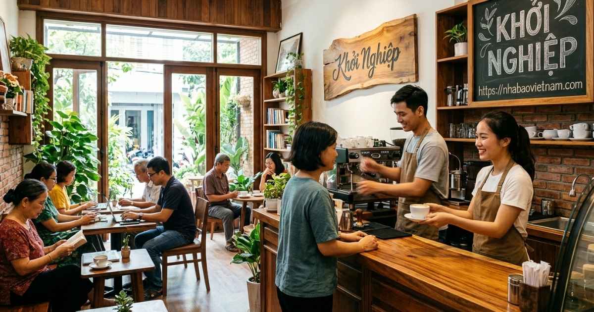 Khởi Nghiệp Kinh Doanh Quán Cafe, Quán Ăn Tại Nhà