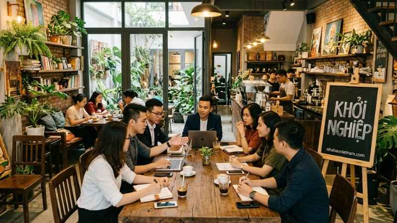Câu hỏi thường gặp về khởi nghiệp kinh doanh quán Cafe/quán ăn tại nhà