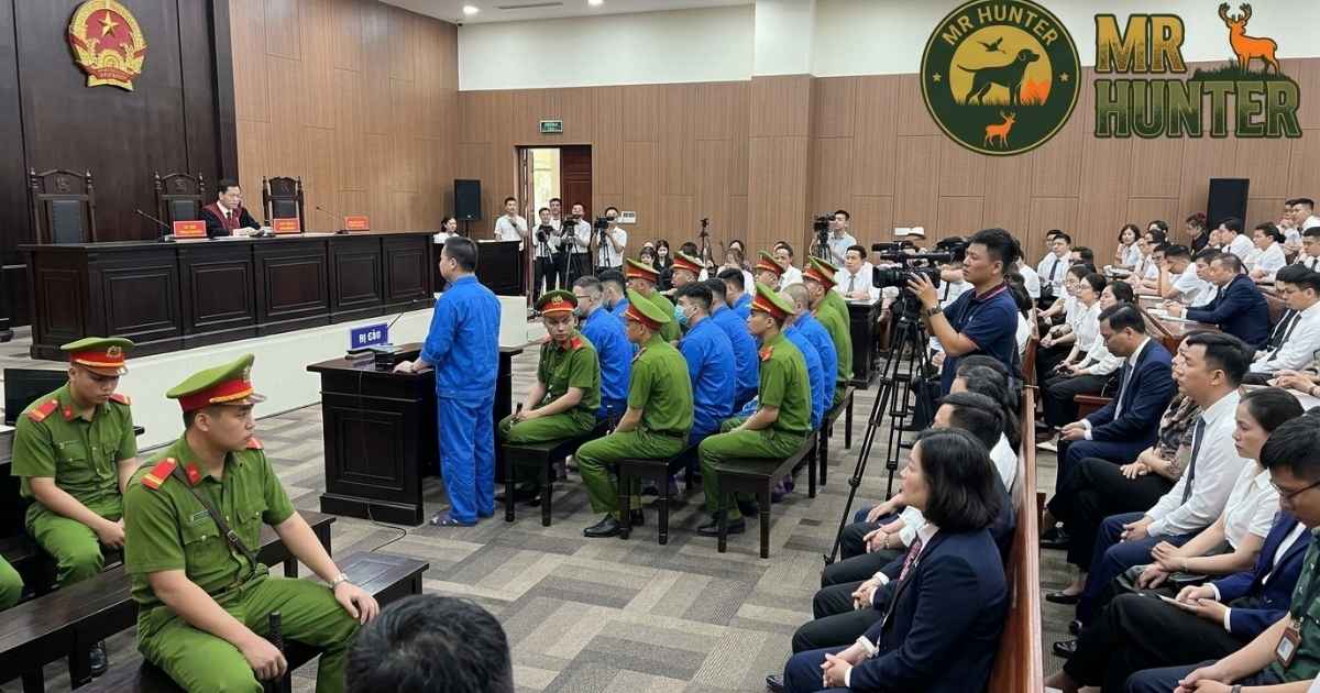 Lê Khắc Ngọ (Mr Hunter) xin dùng 142kg vàng khắc phục