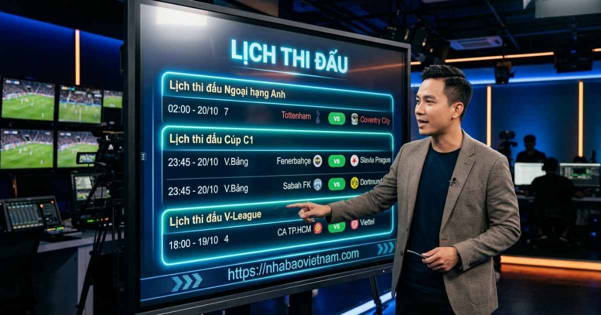Lịch Thi Đấu Bóng Đá Hôm Nay Mới Nhất: Đại Chiến 4 Giải Đấu