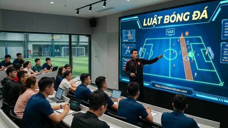 Tổng quan về luật bóng đá và nguyên tắc thi đấu
