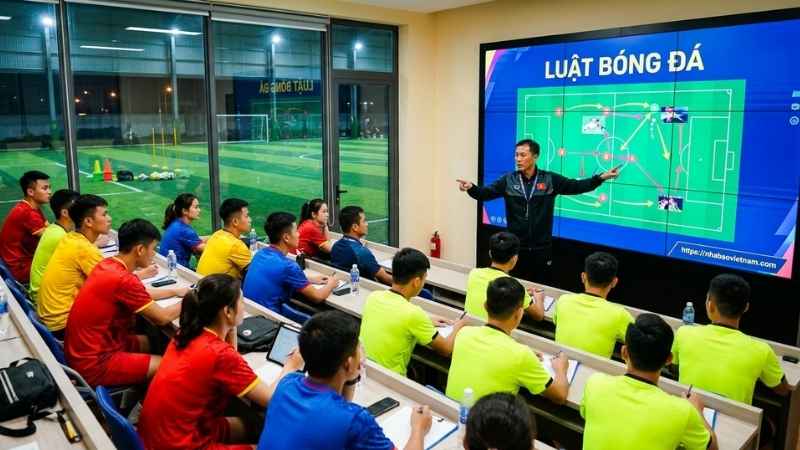 Một số câu hỏi thường gặp về luật bóng đá