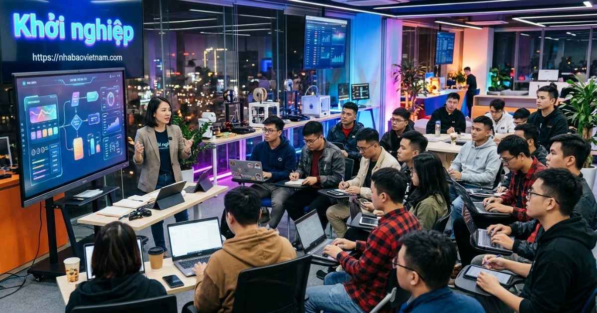 Nhà sáng lập Nesty: Bệ đỡ khởi nghiệp cho người trẻ