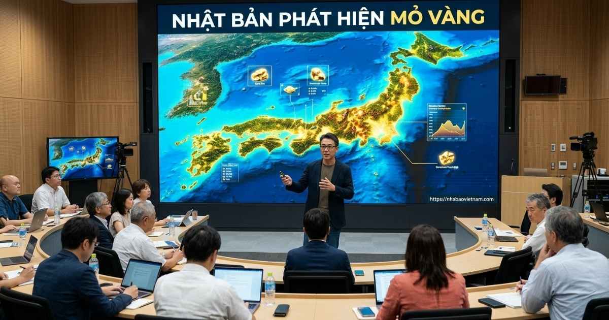 Nhật Bản phát hiện mỏ vàng vô hình dưới đáy biển gây chú ý