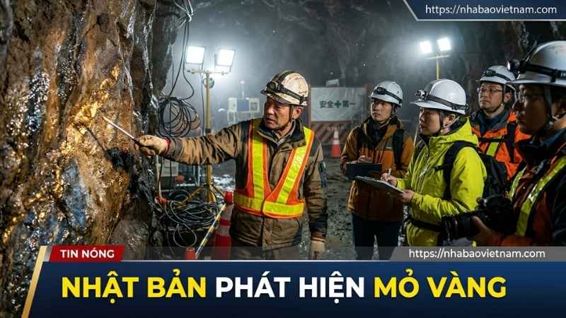 Nhật Bản phát hiện mỏ vàng vô hình có gì đặc biệt?