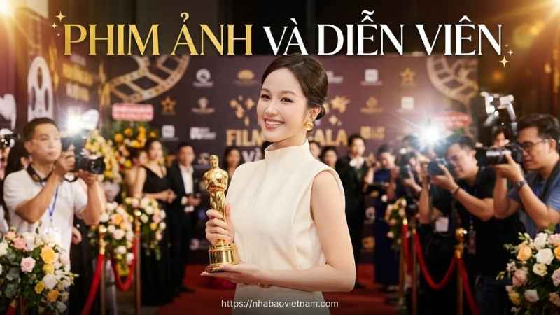 Nữ diễn viên Thục Anh. Khán giả quan tâm điều gì?