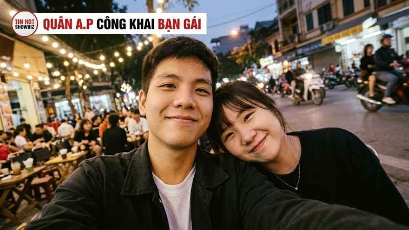 Quân A.P công khai bạn gái, chuyện tình lâu năm khiến mạng xã hội bùng nổ