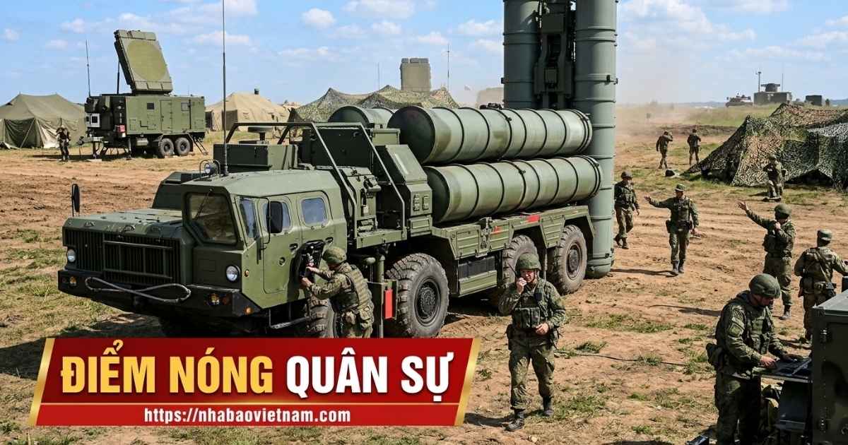 S-500 Nga: Khắc tinh của tiêm kích tàng hình Mỹ?