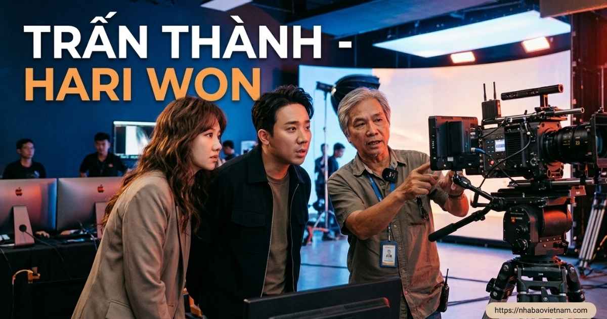 Sao Việt Trấn Thành – Hari Won hâm nóng tình yêu tại Ai Cập