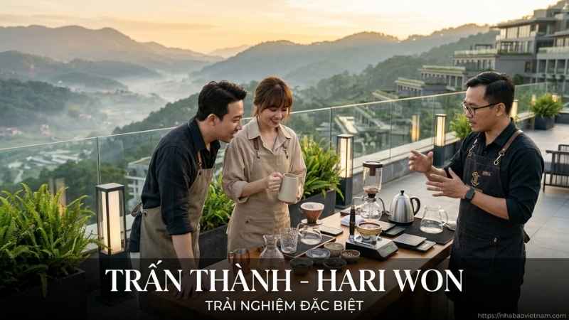 Trấn Thành – Hari Won tận hưởng kỳ nghỉ lãng mạn ở Ai Cập