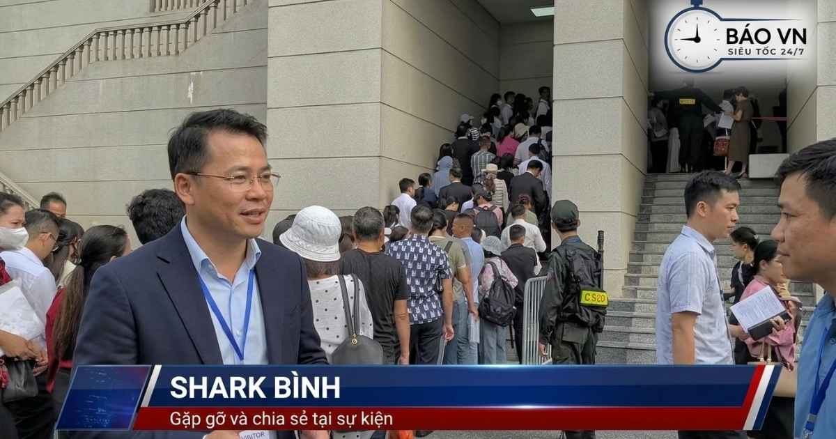 Tan cửa nát nhà vì lời trấn an “Shark Bình, yên tâm mà nạp”