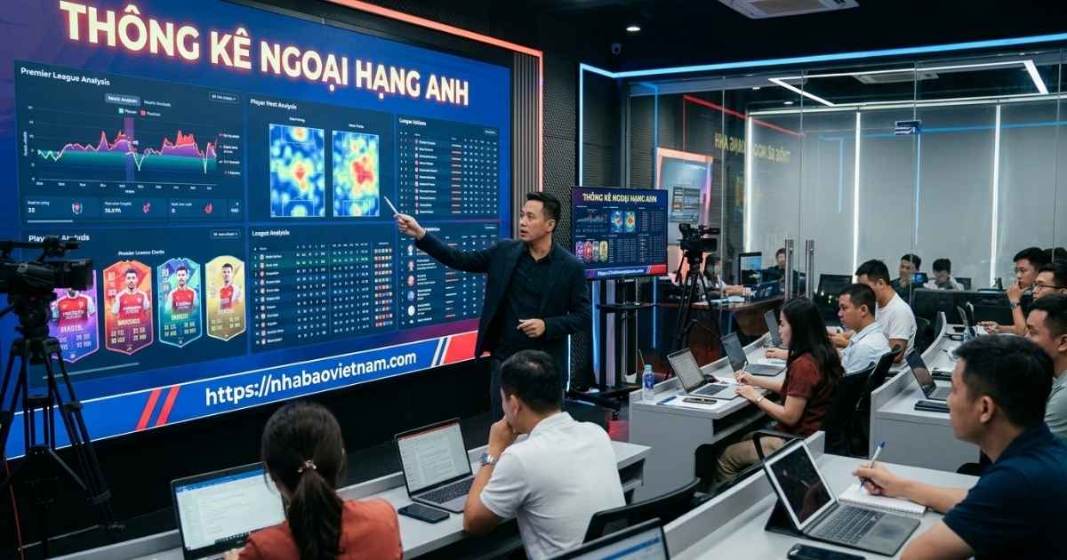 Số liệu thống kê Ngoại hạng Anh 2026/27 mới nhất