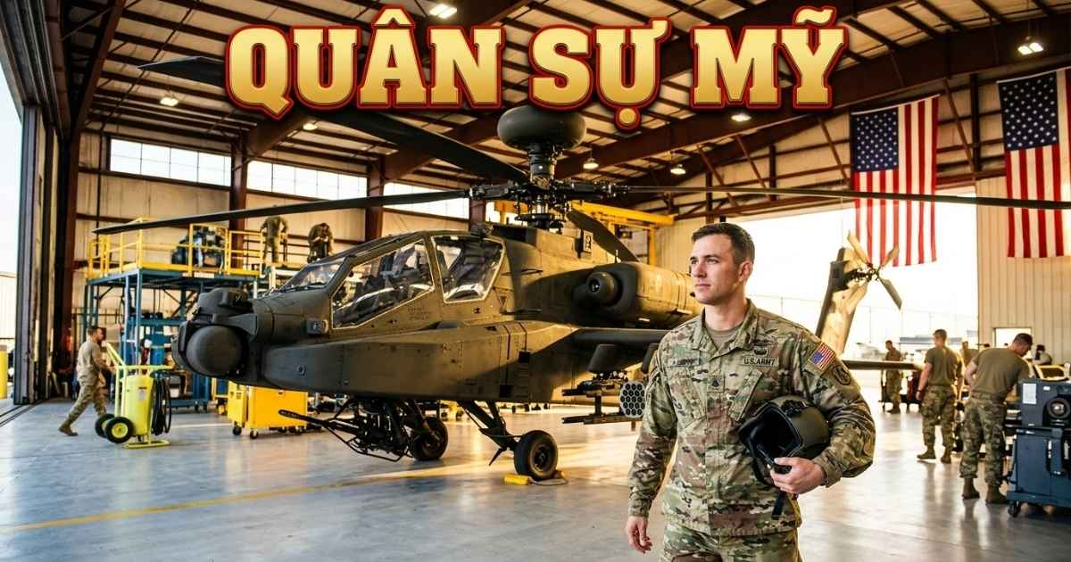 Sức mạnh quân sự Mỹ: Quy mô, ngân sách và vũ khí hiện đại