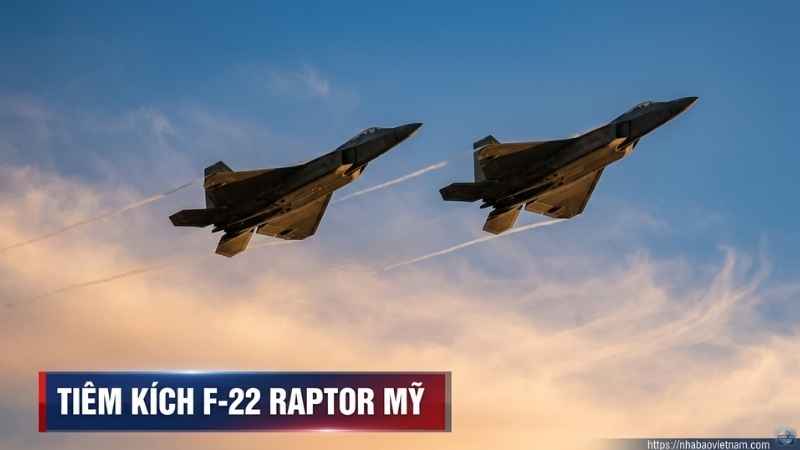 Câu hỏi thường gặp về tiêm kích F-22 Raptor Mỹ