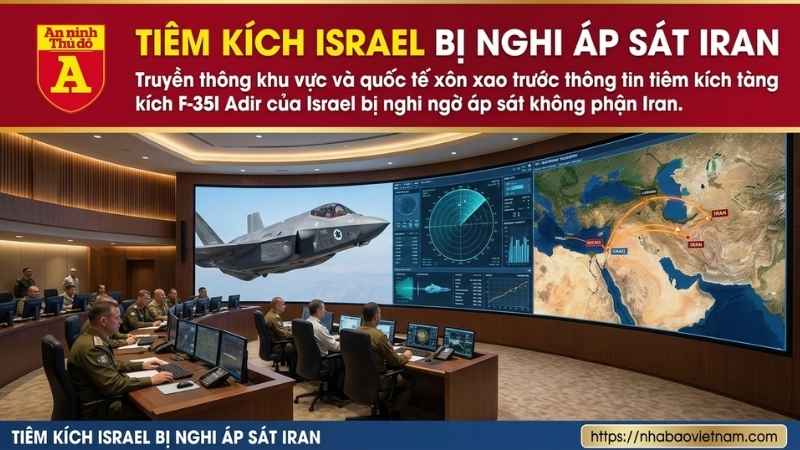 Một số câu hỏi cần thiết về tiêm kích Israel và Iran