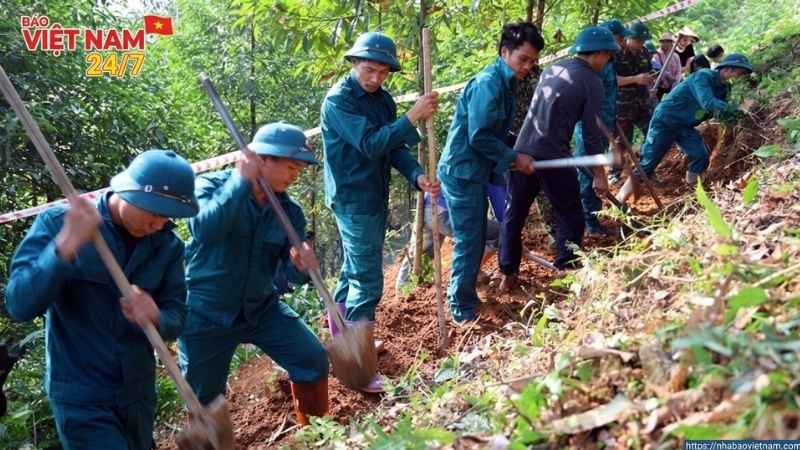 Tìm thấy hài cốt liệt sĩ Lê Tước tại Thái Nguyên