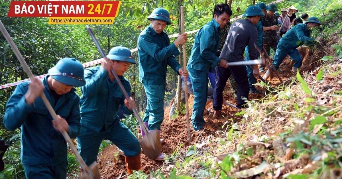 Tìm thấy hài cốt liệt sĩ Lê Tước tại Thái Nguyên