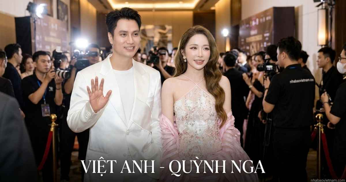 Tổ ấm Việt Anh – Quỳnh Nga: Hé Lộ Biệt Thự 5 Tầng
