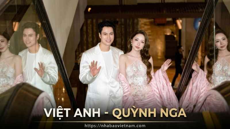 Việt Anh – Quỳnh Nga và câu chuyện về tổ ấm chung