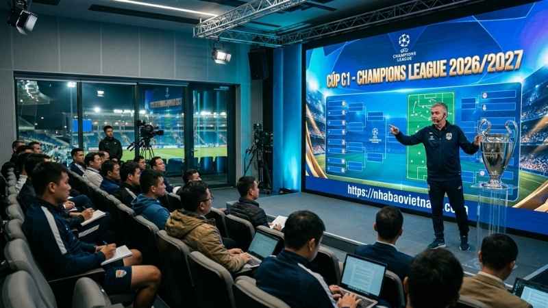 Bảng xếp hạng top ghi bàn Champions League 2026/2027
