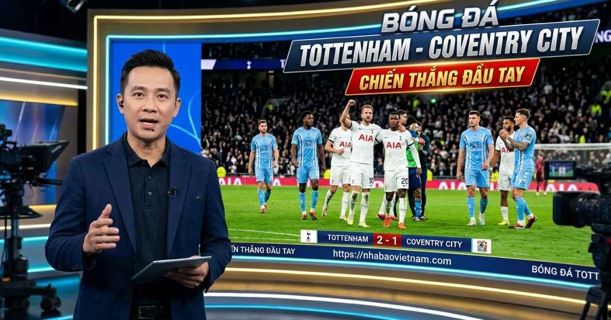 Tottenham Hạ Coventry City 3-1: Chiến Thắng Đầu Tay Đầy Cảm Xúc