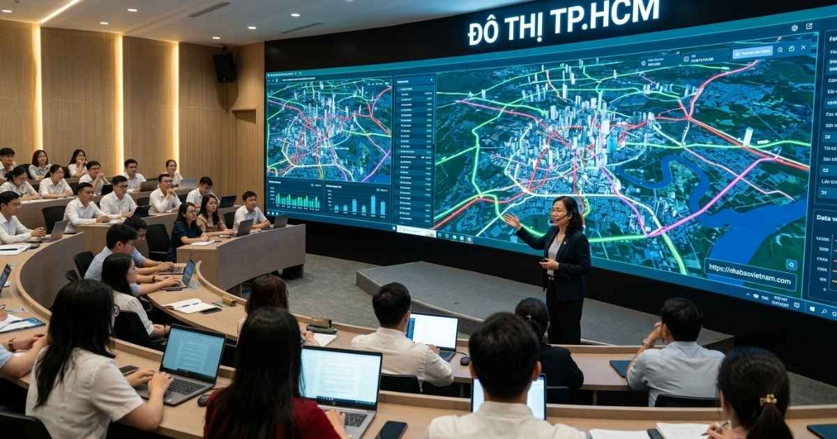TP.HCM Quy Hoạch 100 Năm